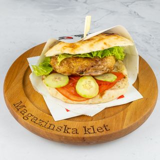 Punjeni pileći file 350 g