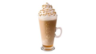 Waniliowo-Orzechowa Latte