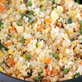Vegetable Fried Rice