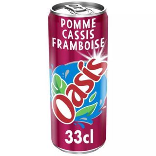  OASIS POMME CASSIS FRAMBOISE 33 CL   