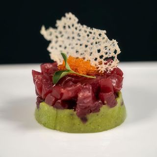 Tartara di tonno