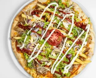 Pizza kebab