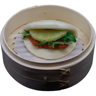 Gua Bao De Cerdo (2 Uds.)