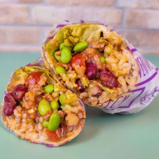 Crazy Chili Vegan Burrito