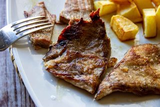 1/2 Secreto (cochino blanco)