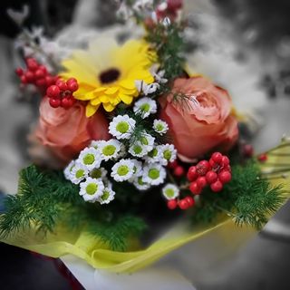 Bouquet fiori misto 
