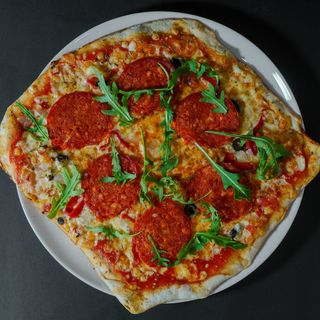 Pizza Chorizo (Individual)