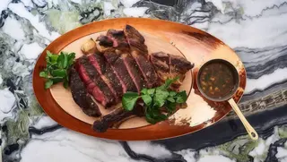 Steaks Parisien