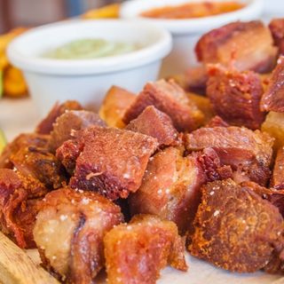 Arepa Con Chicharrón (Nuevo)