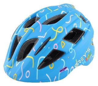 Шолом велосипедний GREY'S, синій матовий, M