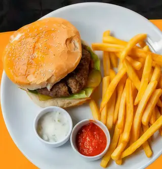 Menú hamburguesa