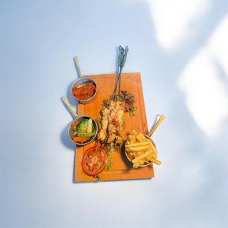 Plat Brochette De Poulet