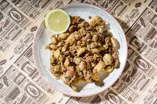 Ración De Chopitos Fritos