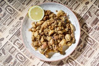 Ración De Chopitos Fritos