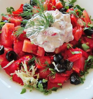 Славянска салата (400г)