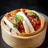 Gua Bao Pollo Teriyaki