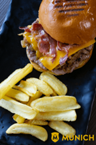 10. Hamburguesa La Ibérica