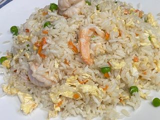 Arroz Frito Con Gambas 