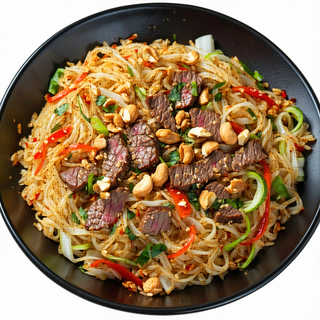 Bún Bo Nam Bộ Con Ternera