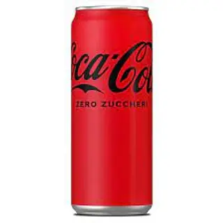 Coca-Cola Zero in lattina 33 cl