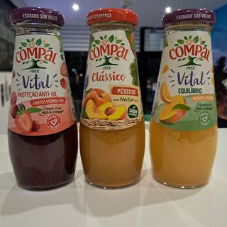 Compal manga laranja 