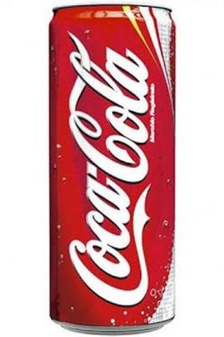 Coca Cola latt.33 cl