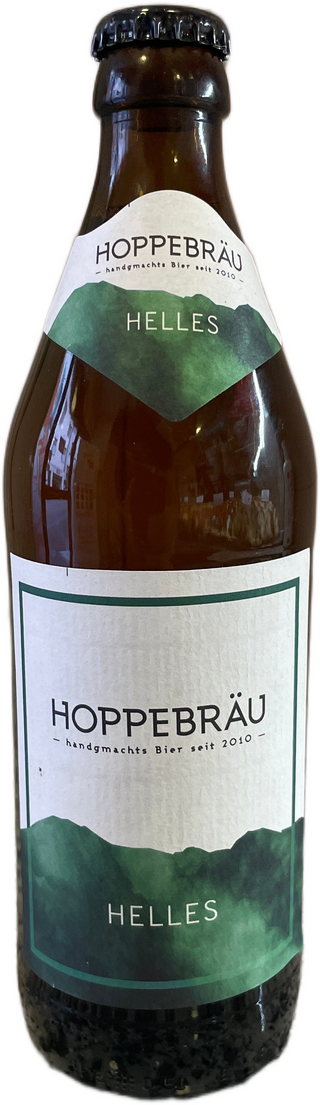 Helles Hoppebräu 50 cl