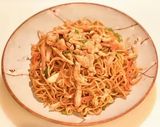 Yakisoba Con Pollo