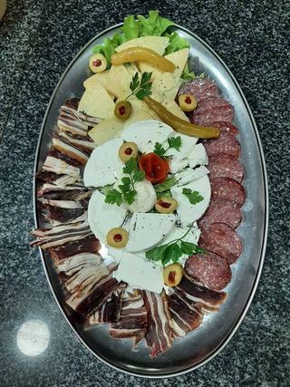 Hladana plata za 2 osobe