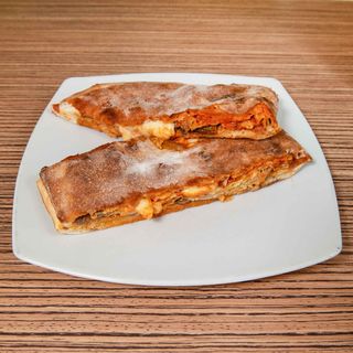 Ripiena con melanzane alla parmigiana