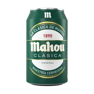3 x Lata Mahou Clasica (33 cl.)