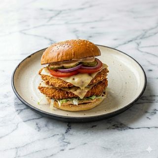 Grilled Chicken Burger