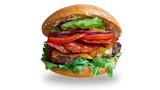 AvoChorizo Burger