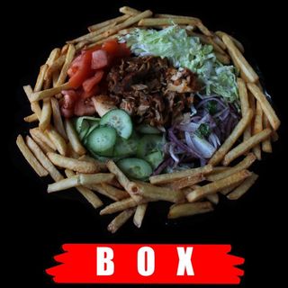 Box w wersji klasycznej  Kurczak Promo