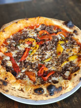 Pizza Viande Hachée
