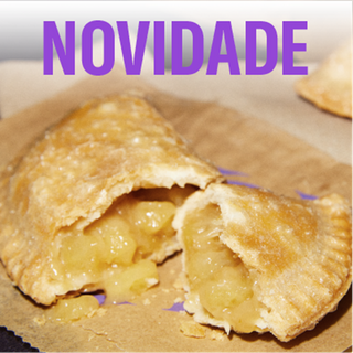 Caramel Apple Empanada