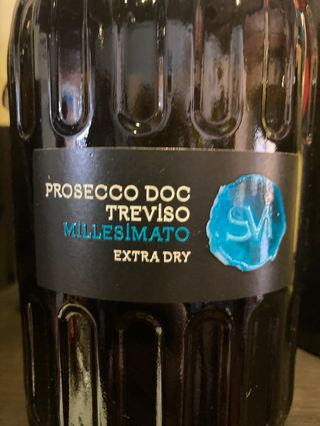 Prosecco Doc Treviso Milessimato Extra Dry