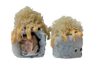 126. Hot salmon - 8 pezzi