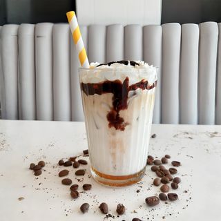 Iced Coffee + Sirop