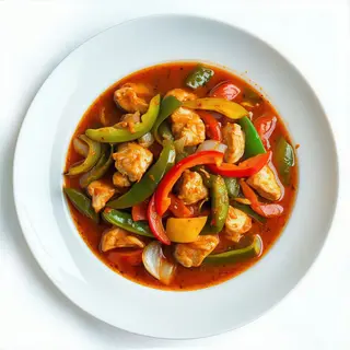Chicken Jalfrezi