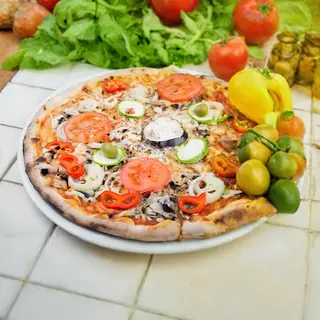 Posna pizza