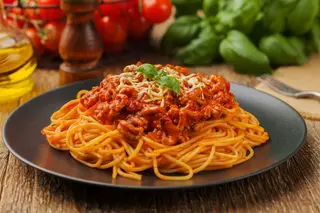Paste Bollognese