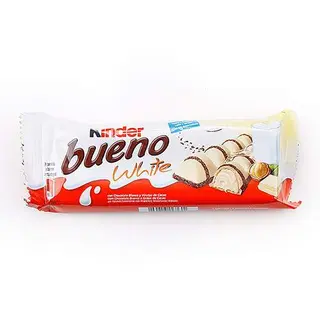Kinder Bueno White
