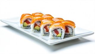 Uramaki maguro - 4 pezzi