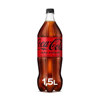 Coca-Cola Zero Azúcar botella 1,5L