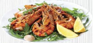 Gamberi alla griglia - 5 pezzi