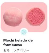 Mochi Frambuesa