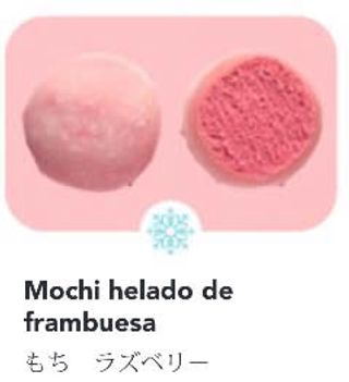 Mochi Frambuesa