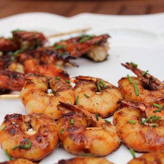 Yakitori de Camarão (2 Espetadas) 