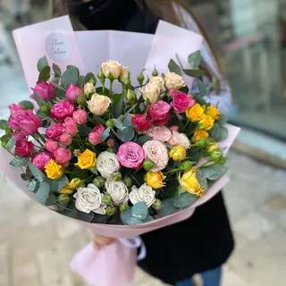 Sprey roses mix